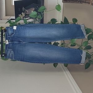 L'AGENCE Sada Cropped Jeans